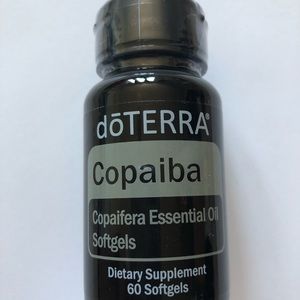 Copaiba Essential Oil Softgels
